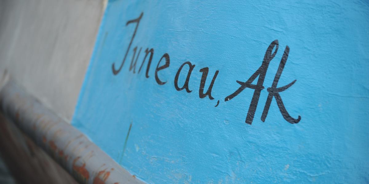 Juneau Boat Sign