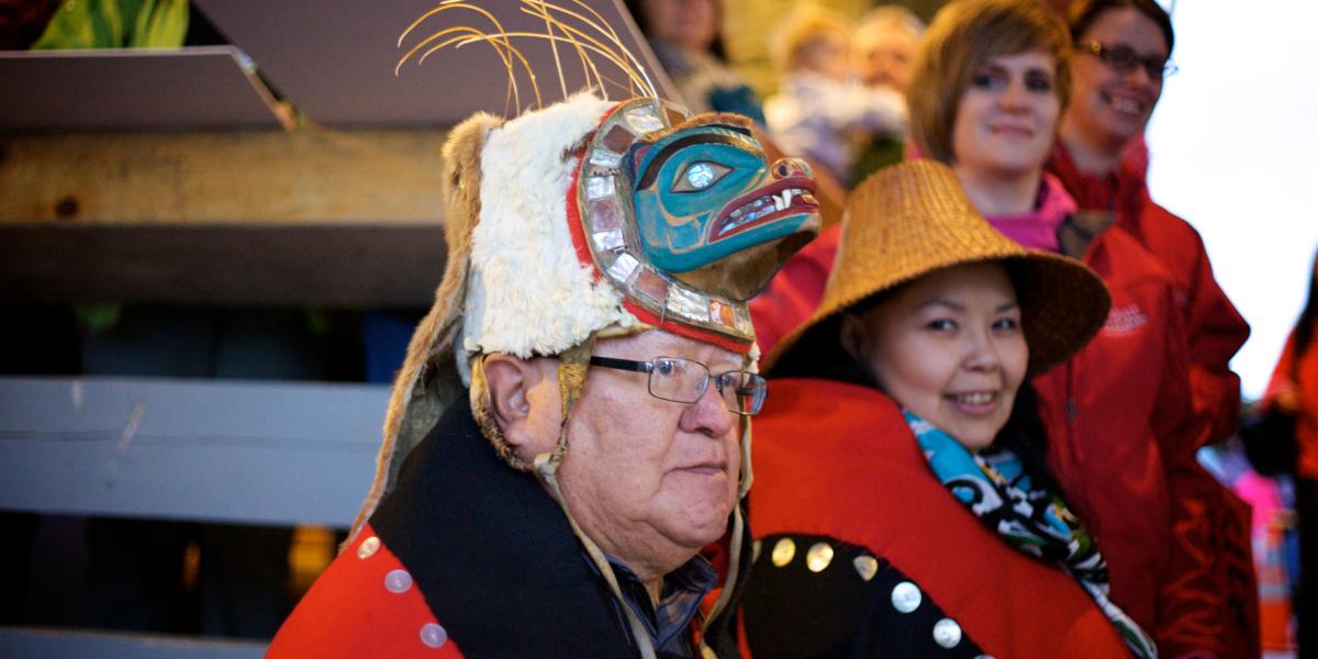 Regalia Native Dancers