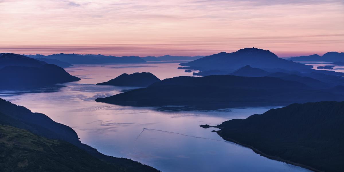 From Mount Roberts