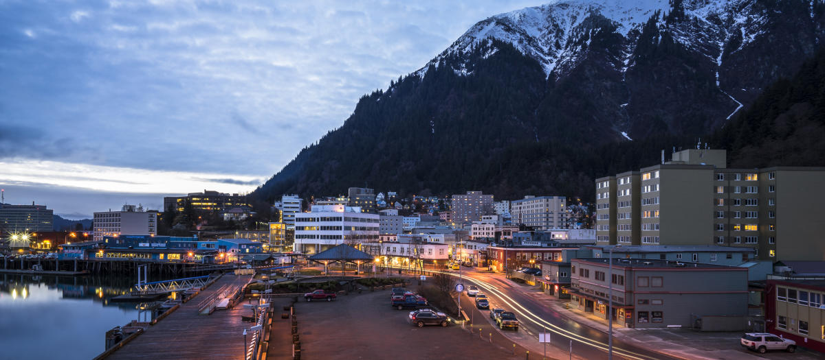 Downtown Juneau Alaska Street Tour