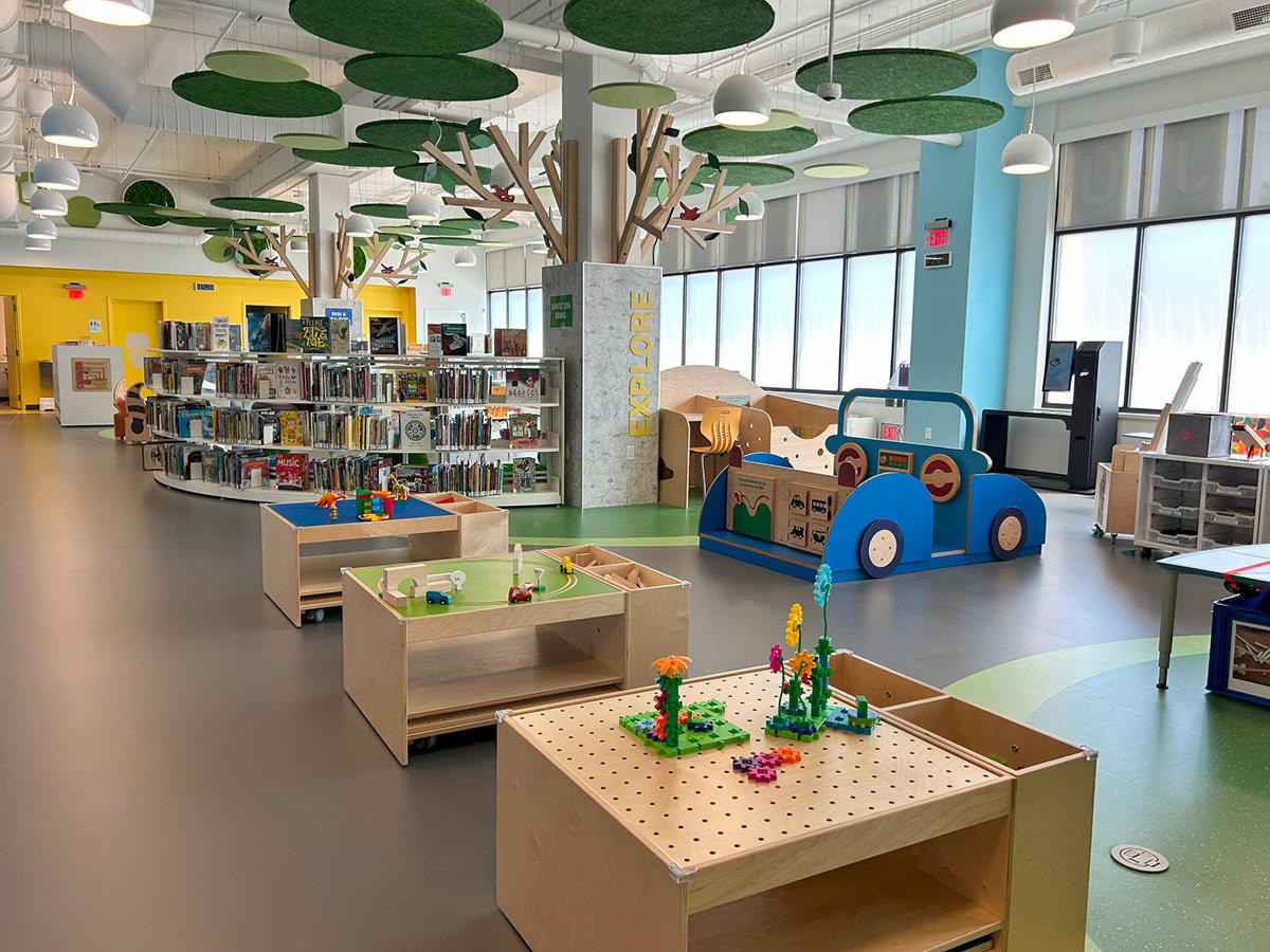 KPL Kids @ Uptown Lofts Library | Kenosha, WI