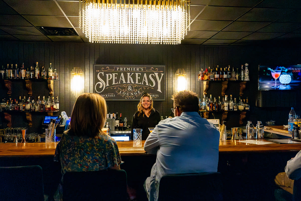 Premier Speakeasy Events Venue