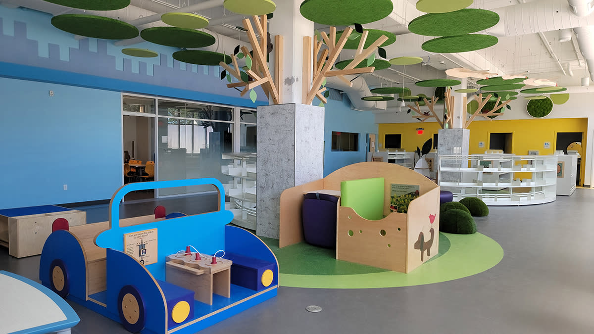 Amazon.com: 6619 Pieces Street View Magic Library