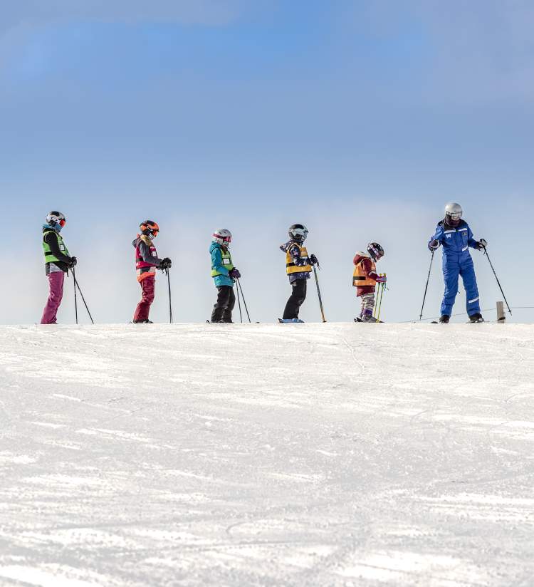 Snow Day Skiing at Wilmot Mountain in Kenosha County WI