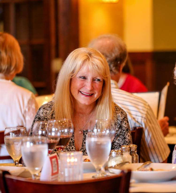 Tuscany Bistro women dining