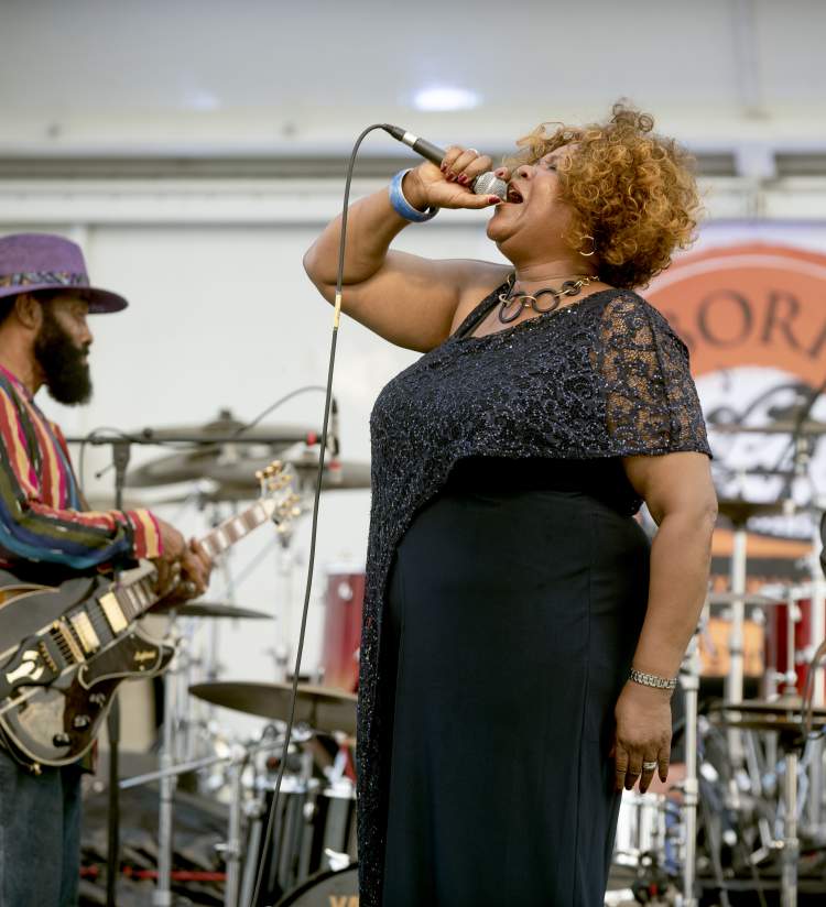 Harbor Park Jazz singer