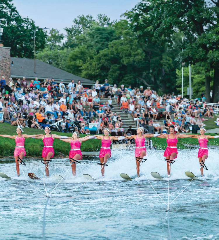 Aquanut Water Shows in Twin Lakes