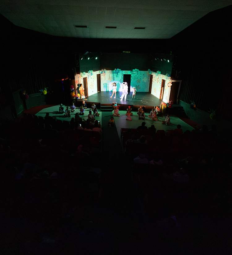 Lakeside Players production at Rhode Center for the Arts