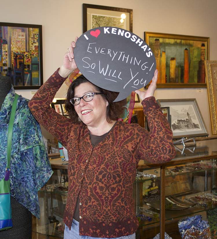 I Heart Kenosha pic at DeBerge's