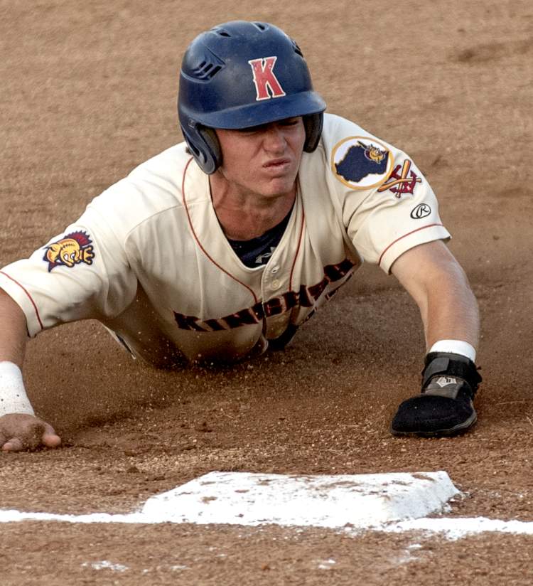 Kenosha Kingfish baseball player