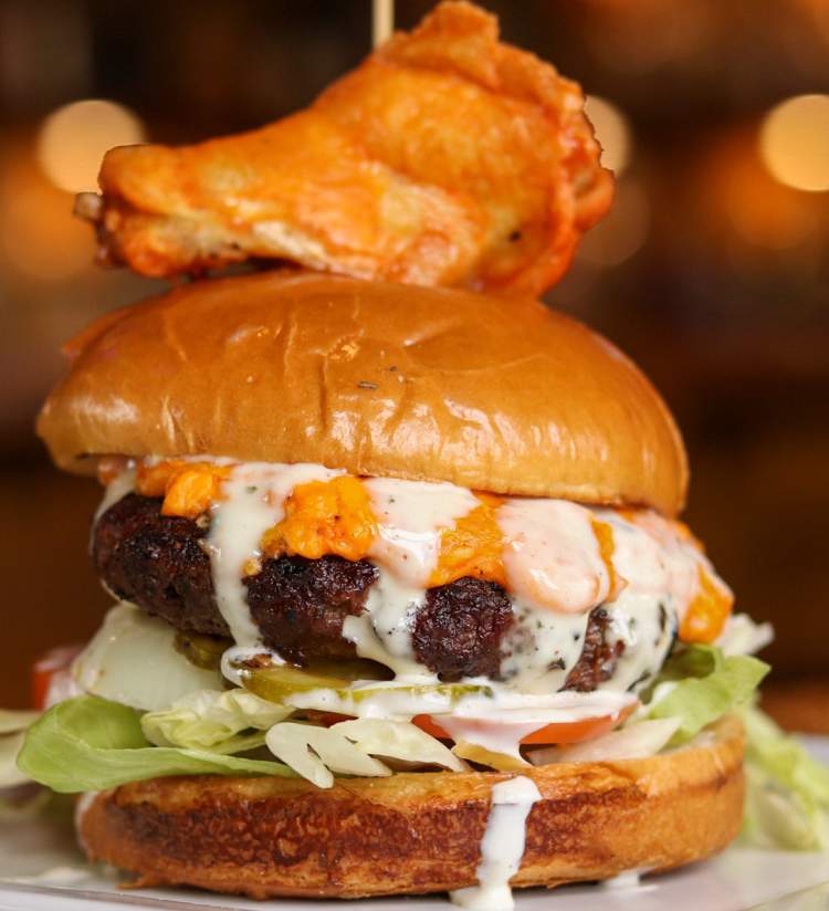 Captain Mike's Burger