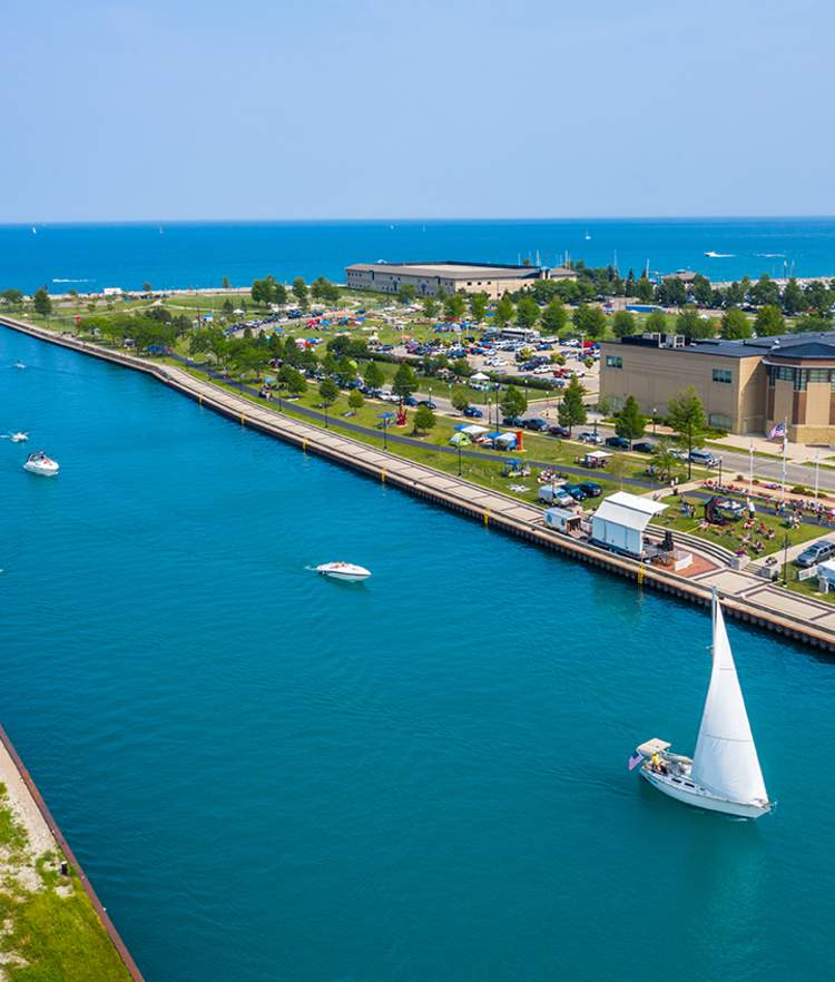 Kenosha Harbor