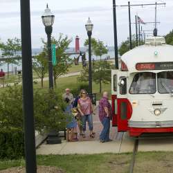 Kenosha Electric Streetcar