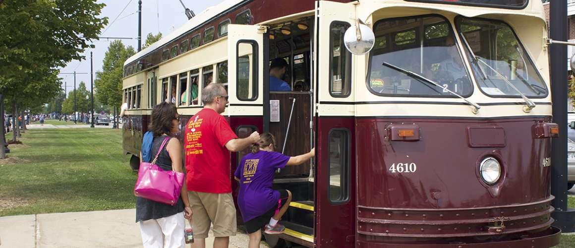 Electric Streetcar - Toronto car