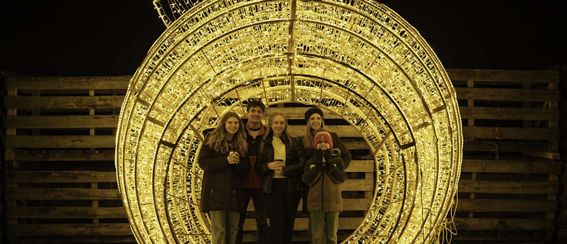 Jerry Smith Farm Holiday Light Walk