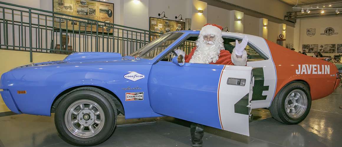 Santa at Kenosha History Center 2024