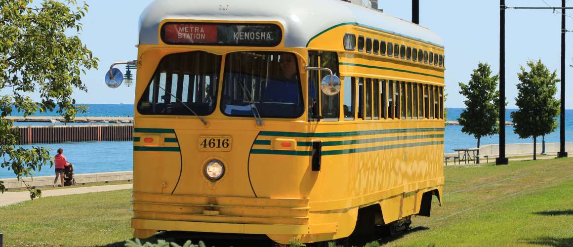 Electric Streetcar - Cincinnati car