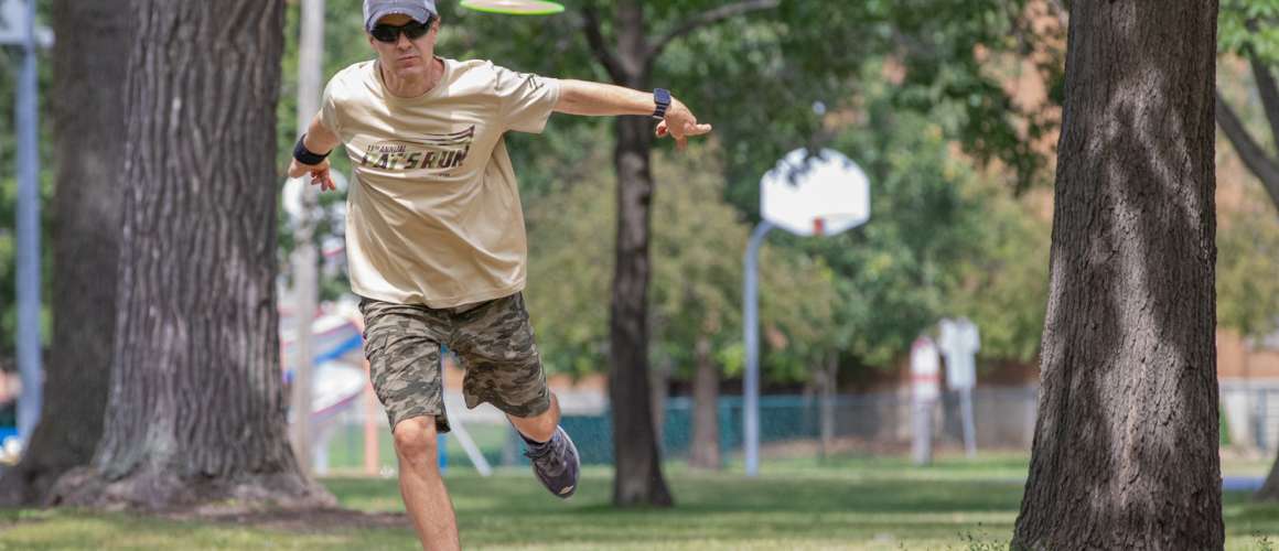 Lincoln Park disc golf course