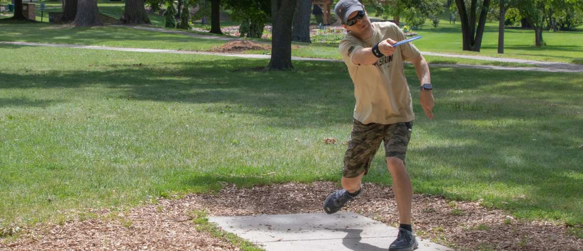 Lincoln Park disc golf course