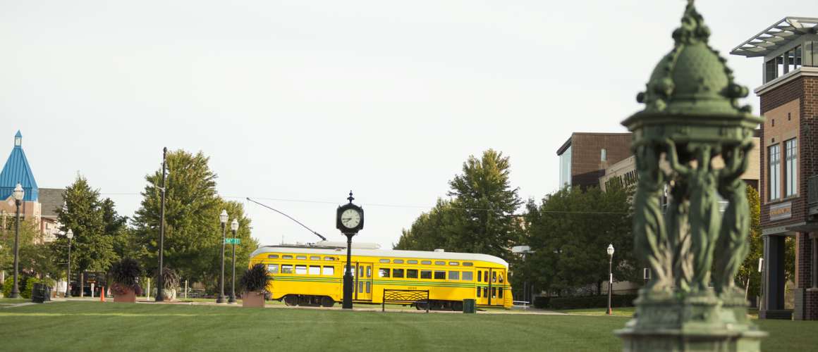 Electric Streetcar - Cincinnati car