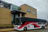 bus outside The Civil War Museum