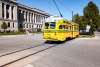 Kenosha County Courthouse with Electric Streetcar