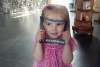 girl at Kenosha Public Museum