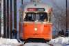 Kenosha Electric Streetcar - Johnstown car