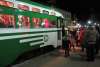 Kenosha Electric Streetcar at the holidays