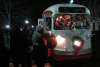 Kenosha Electric Streetcar at the holidays