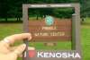 Pringle Nature Center sign