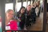 group on Electric Streetcar