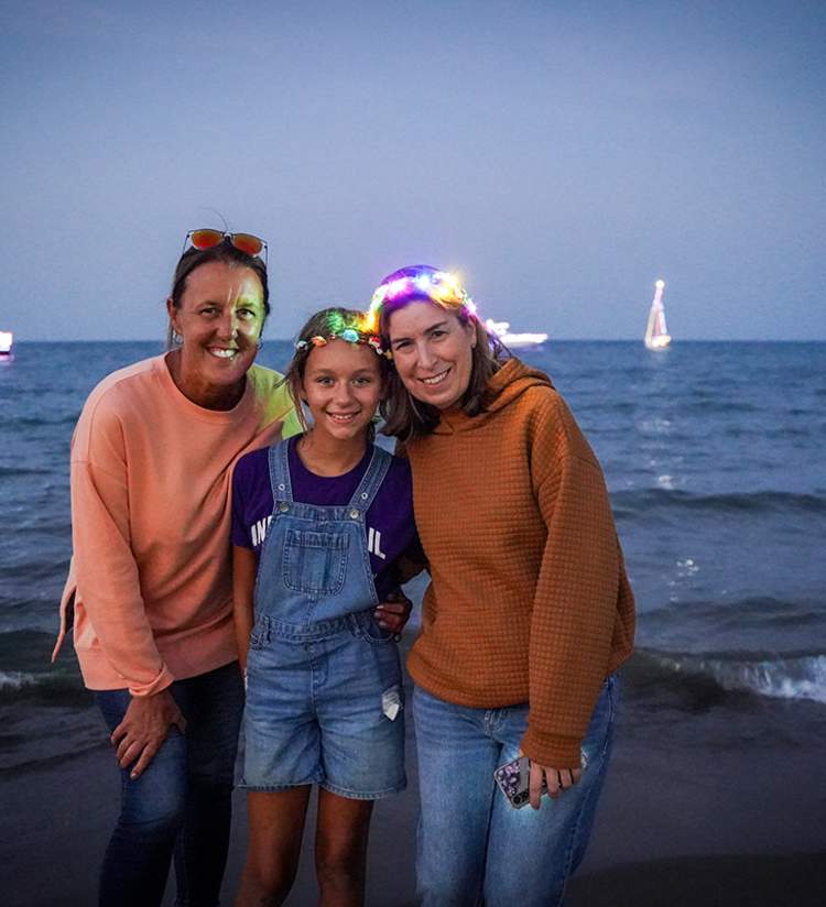 Lakefest at Kenosha Beach House on Simmons Island