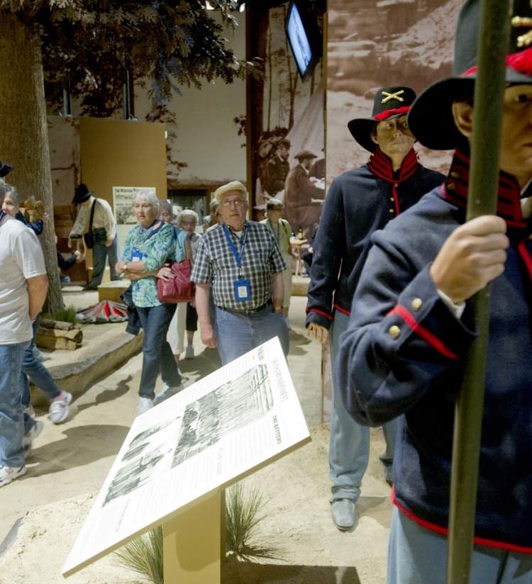 group at The Civil War Museum