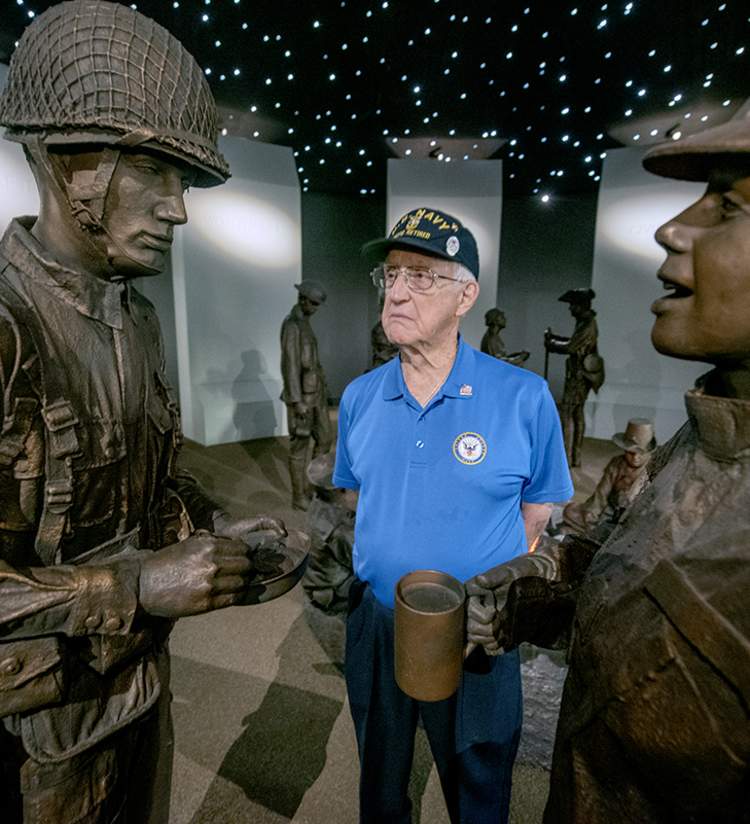 Veterans Memorial Gallery inside The Civil War Museum