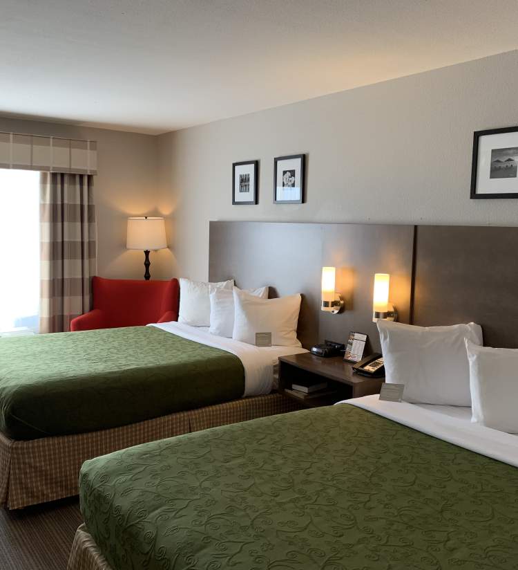 Country Inn room