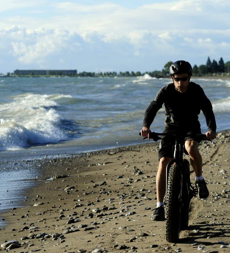 Fat Tire Biking on Beach