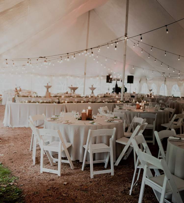 wedding at Hawthorn Hollow
