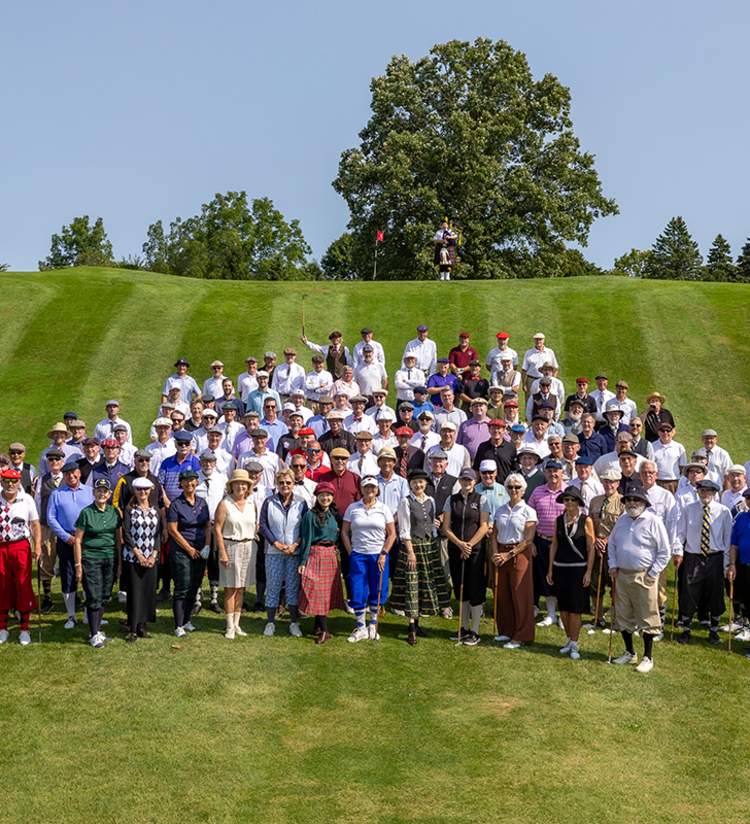 2024 United States Hickory Open Golf Tournament