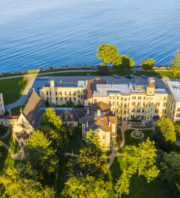Kemper Center on Lake Michigan
