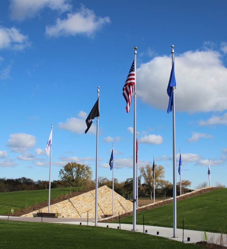 Kenosha County Veterans Memorial Park Honor Plaza