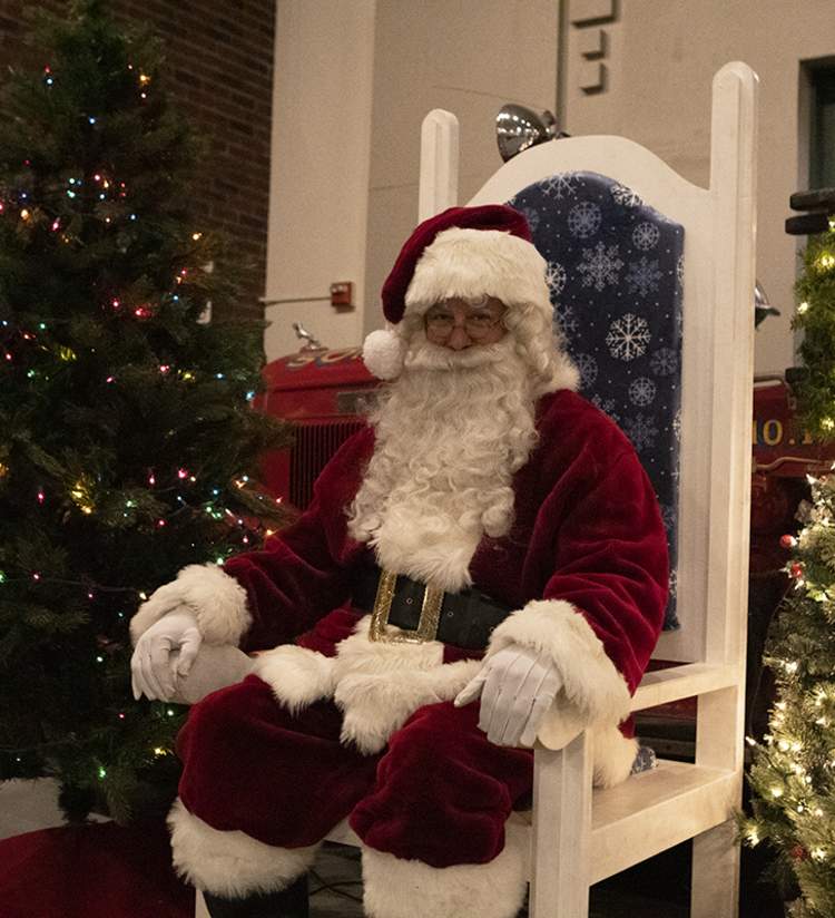 Santa at Kenosha History Center