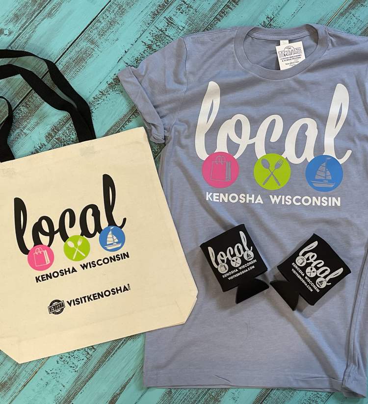 Kenosha Swag at The Lettering Machine