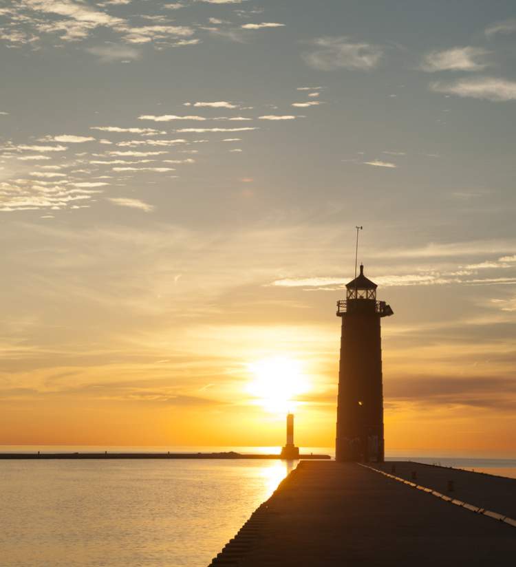 Lake Michigan Sunrise