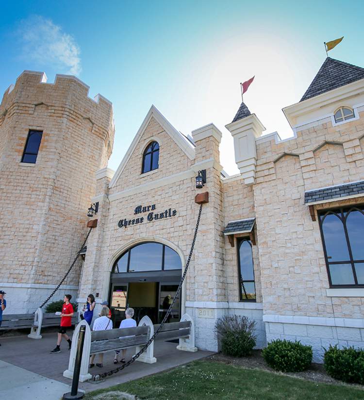 outside of Mars Cheese Castle