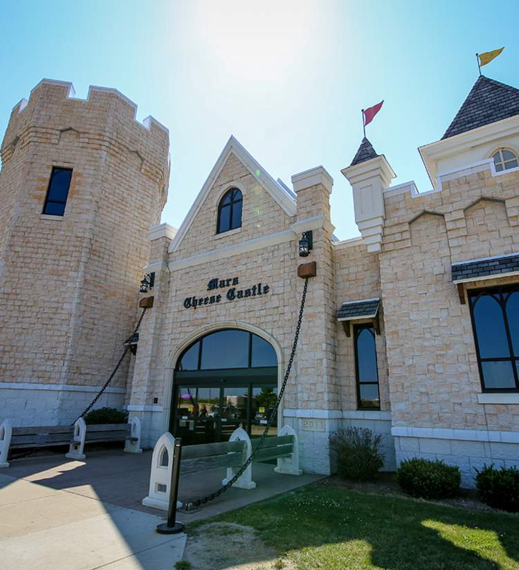Mars Cheese Castle