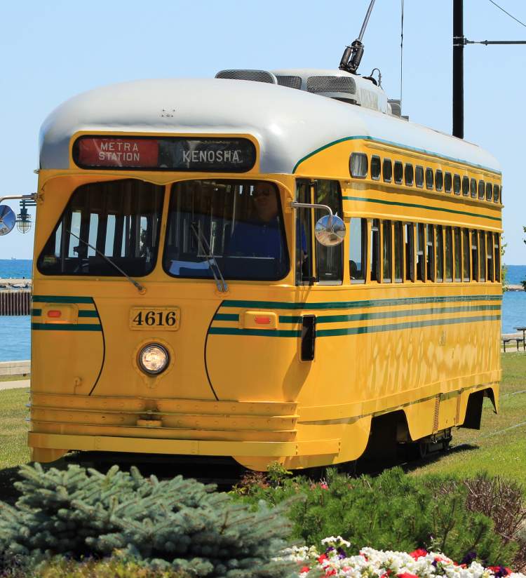Classic Streetcar at Harbor Park