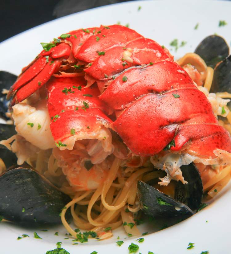 Tuscany Seafood Pasta