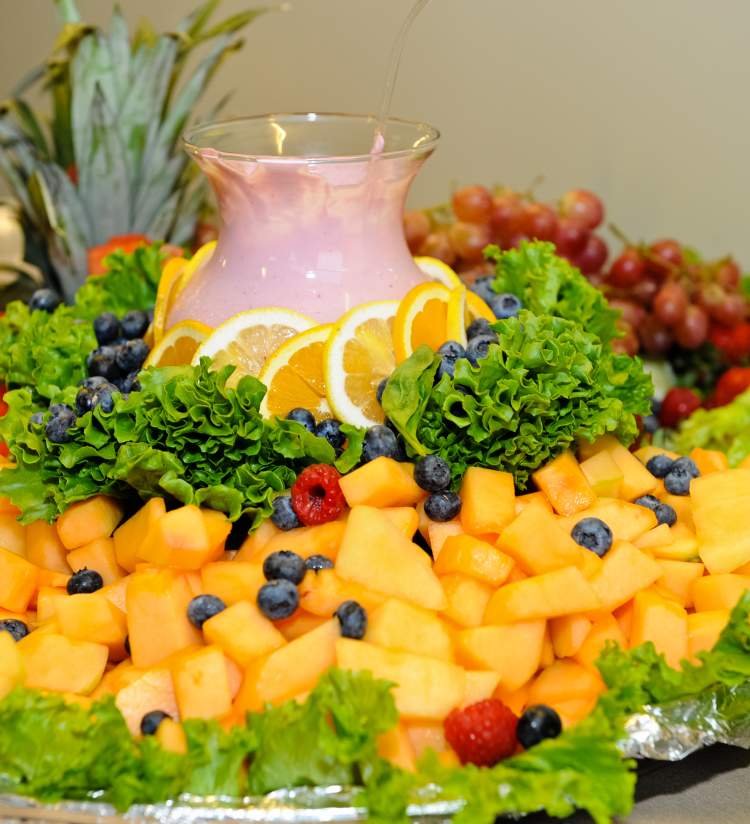 Twisted Cuisine fruit platter
