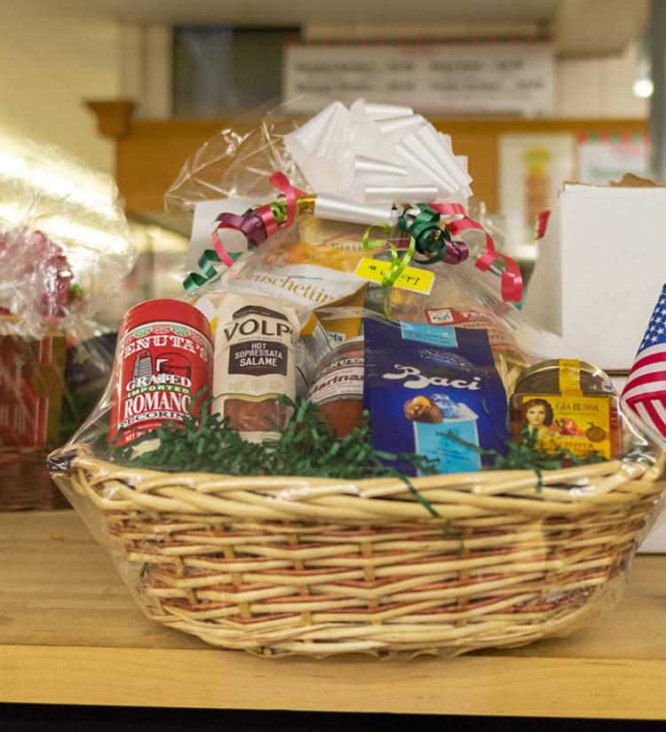 Tenuta's Delicatessen gift basket